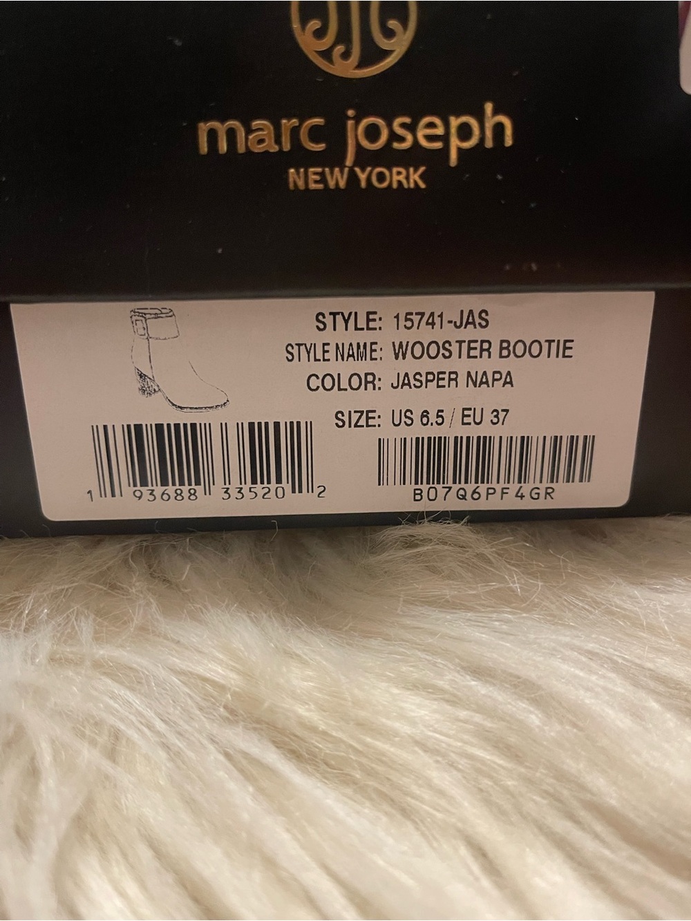NWT Marc Joseph boots SIZE 6.5. - Picture 6 of 7